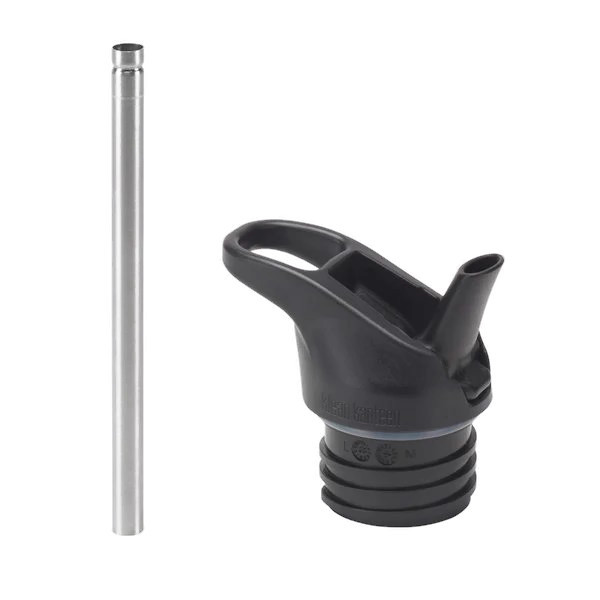 Losse dop voor Klean Kanteen Classic Bottles met rietje