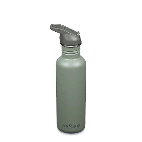 Klean Kanteen Classic Sea Spray 800ml Flip Seal Sport Cap