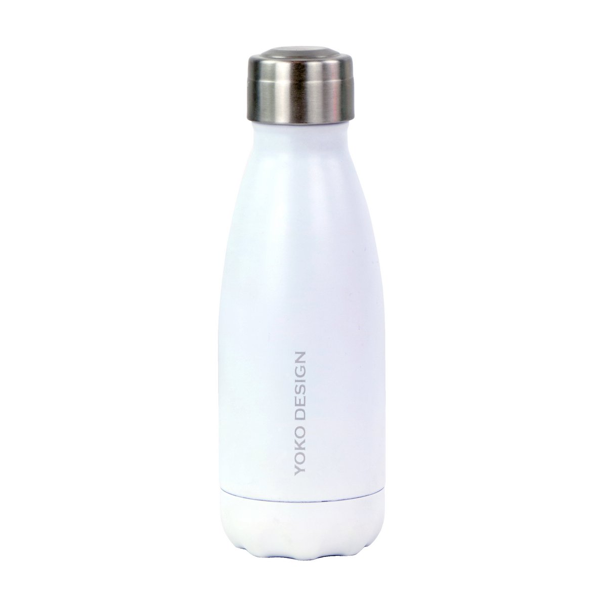 Klein wit thermosflesje 260ml