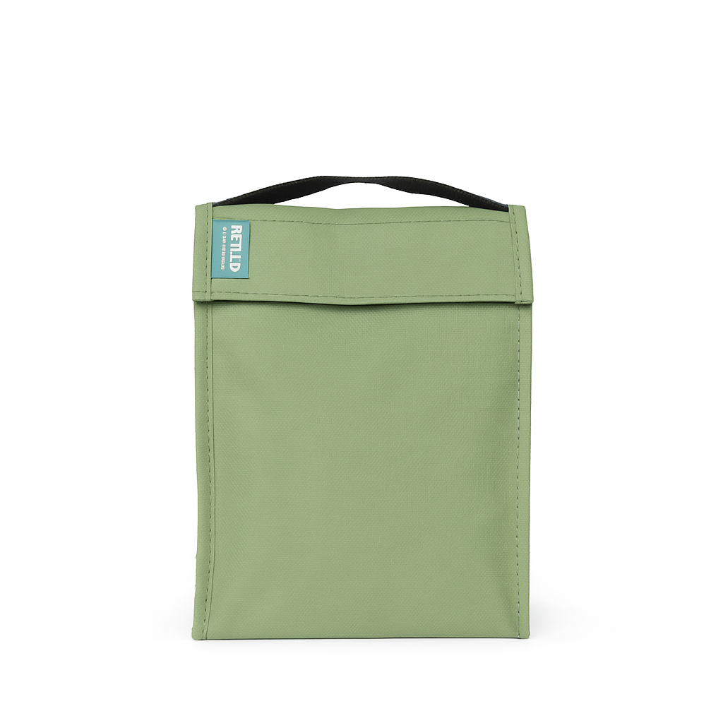 Retulp groene lunch koeltas - Webshop GreenPicnic 