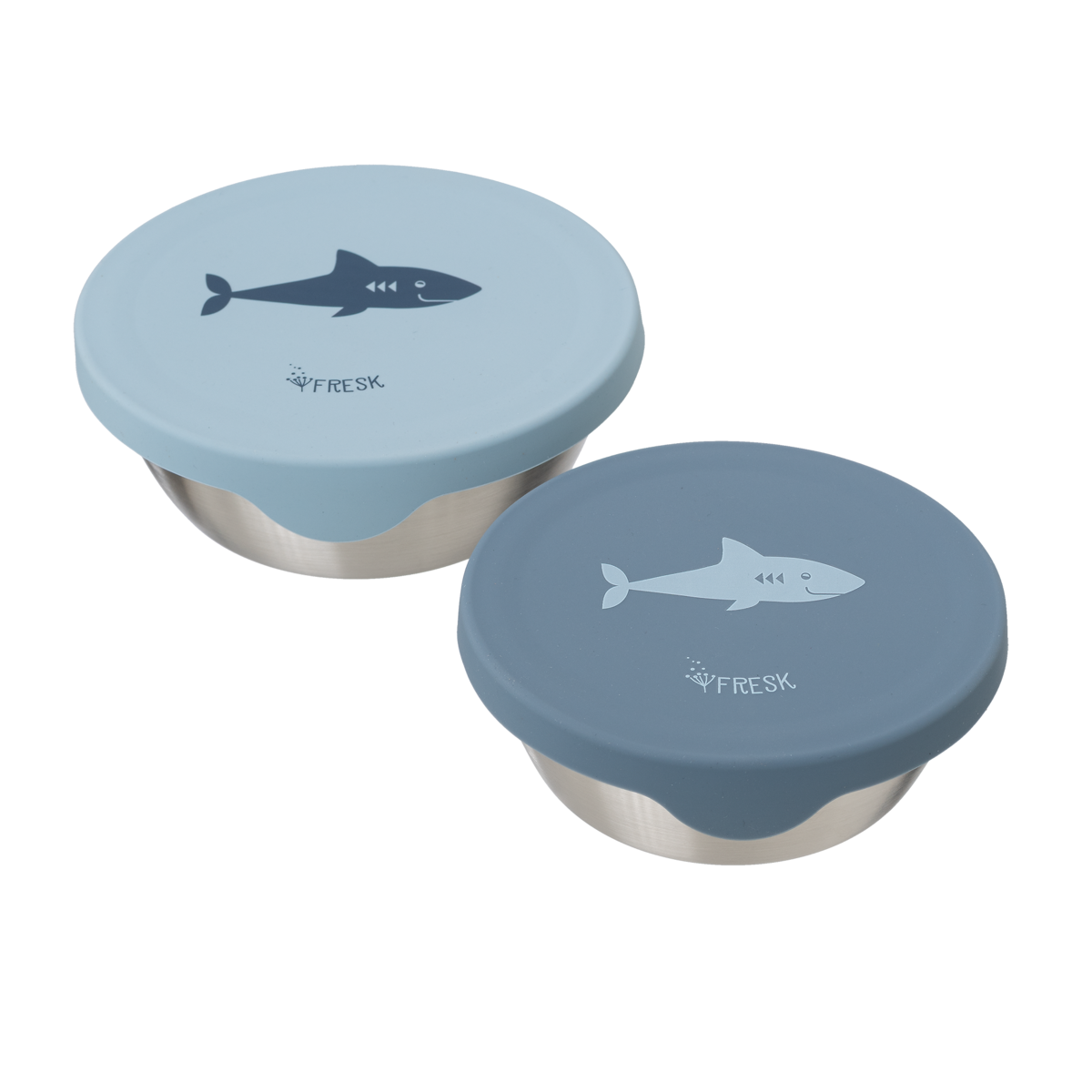 Fresk Shark snackbox set