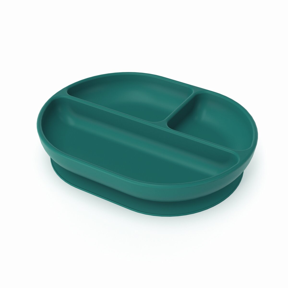 Ekobo divided suction plate - Blue Abyss