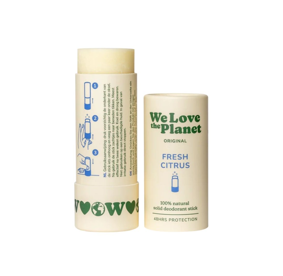 We love deo stick fresh citrus