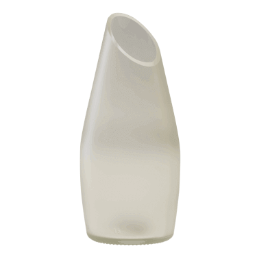 Diffuser vaasje van gerecycled glas - We Love The Planet
