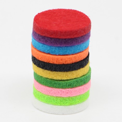 Navulling car diffuser, vilt rondjes voor geur verspreider