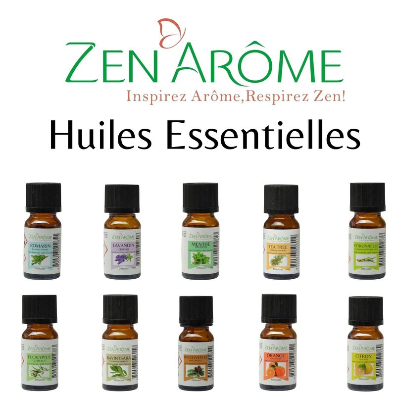 Geur olie diverse geuren Zen Arome