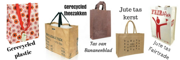 Tassen voor duurzaam kerstpakket