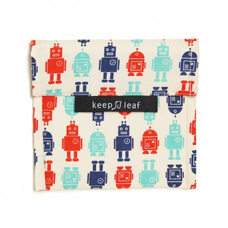 Keepleaf lunchbaggie Robot GreenPicnic