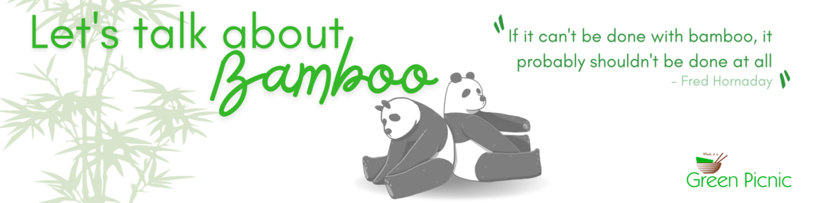 Let's talk about bamboo Let's talk about bamboo