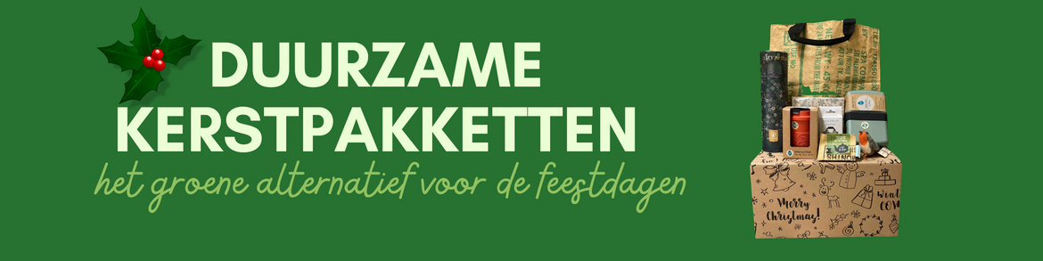 Kies dit jaar voor een duurzaam kerstpakket: goed voor mens, milieu én imago