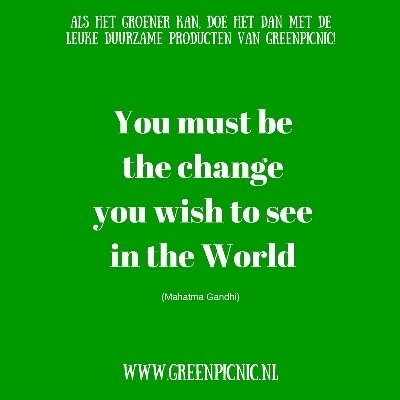 GreenPicnic blog: Groene spreuken van Green Picnic GreenPicnic blog: Groene spreuken van Green Picnic