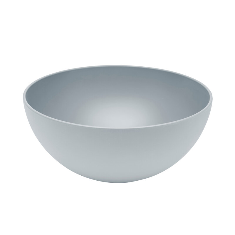Zuperzozial Nature Large Bowl 26 Grey - Large CPLA kom Ø26cm lichtgrijs Zuperzozial Nature Large Bowl 26 Grey - Large CPLA kom Ø26cm lichtgrijs