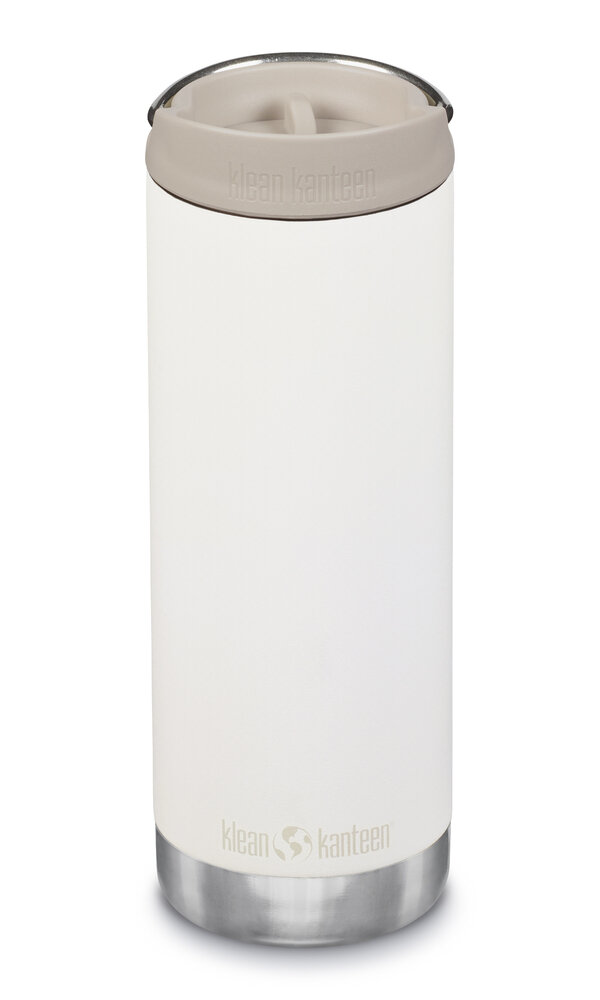 Klean Kanteen TKWide Insulated 473ml Tofu, Thermosfles van gerecycled RVS Klean Kanteen TKWide Insulated 473ml Tofu, Thermosfles van gerecycled RVS