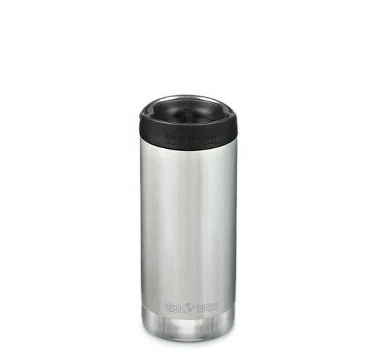 Klean Kanteen TKWide Insulated 355ml geborsteld RVS - thermosfles met Café cap Klean Kanteen TKWide Insulated 355ml geborsteld RVS - thermosfles met Café cap