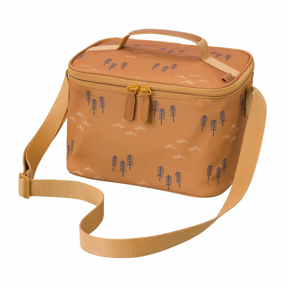 Fresk koeltas large van gerecycled plastic - Cool lunchbag Woods Spruce Yellow Fresk koeltas large van gerecycled plastic - Cool lunchbag Woods Spruce Yellow