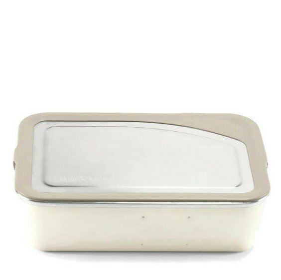 Klean Kanteen RVS Rise Big Meal Box Tofu - Lunchbox met divider 1626ml/55oz Klean Kanteen RVS Rise Big Meal Box Tofu - Lunchbox met divider 1626ml/55oz
