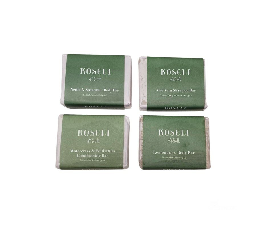 Koseli Fairtrade zeepblok 100gram - Conditioning- Shampoo of Body Bar