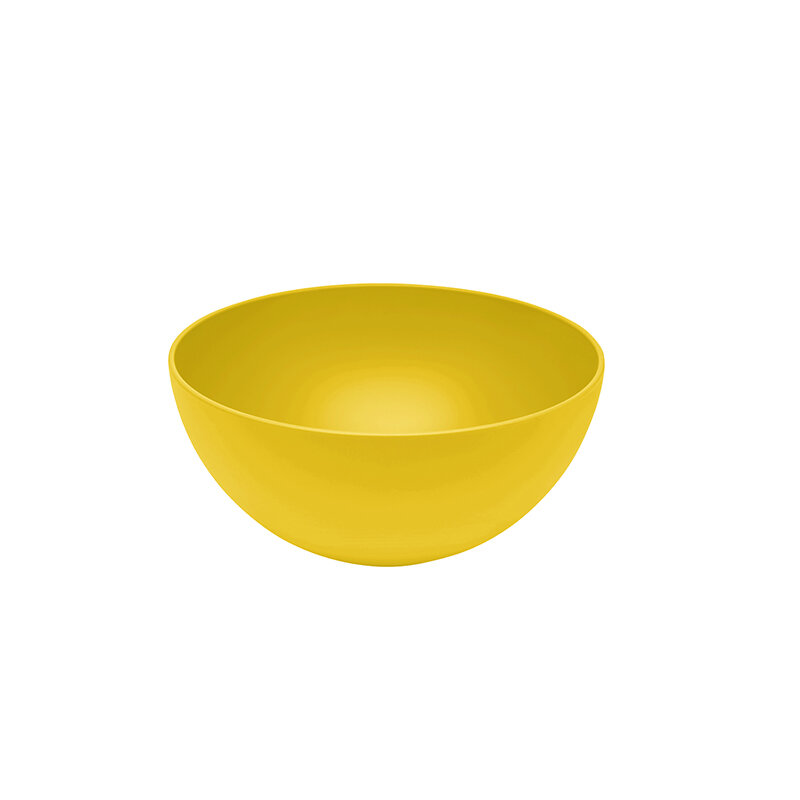 Zuperzozial Nature Bowl 16cm Yellow - Geel schaaltje van C-PLA