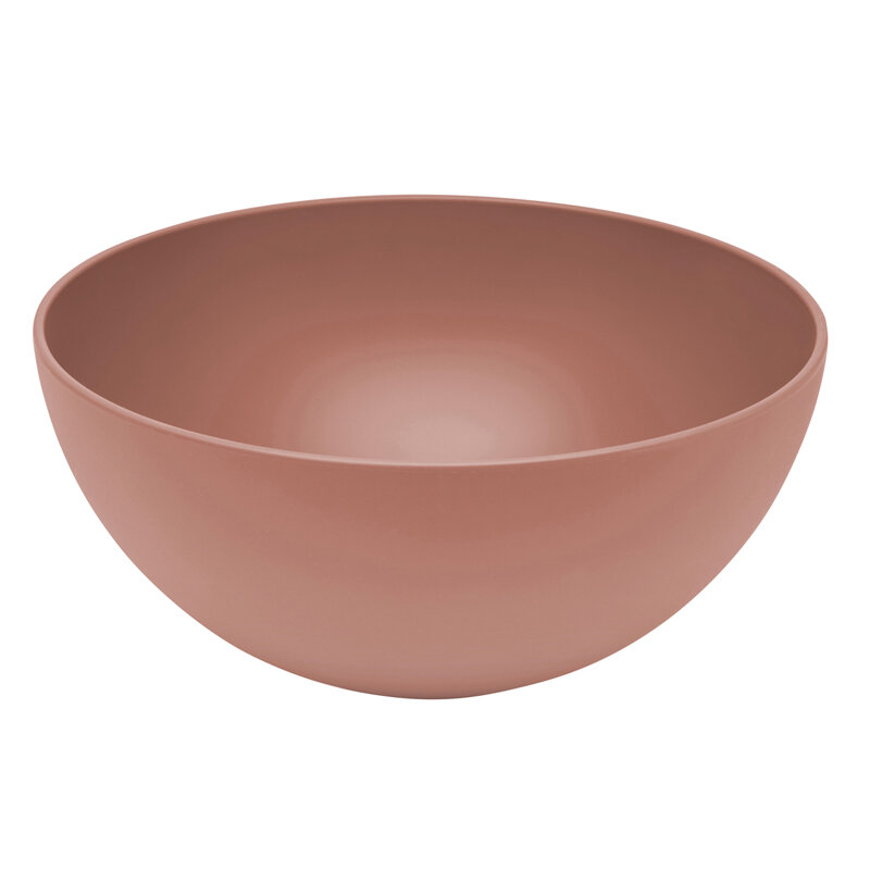 Zuperzozial Nature Mega Bowl 30cm Terra - Bruine XL CPLA kom 4500ml