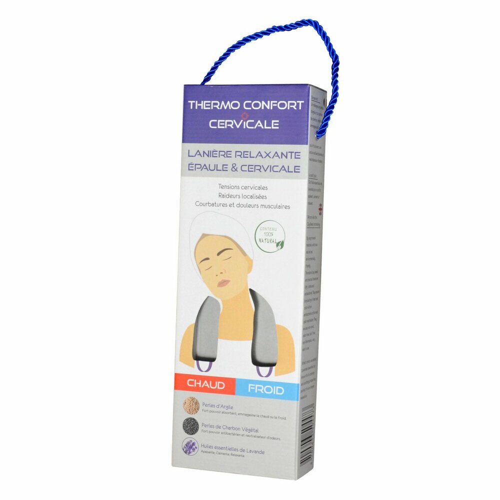 Thermo Comfort Strap - Relaxing warmte of koude nekband