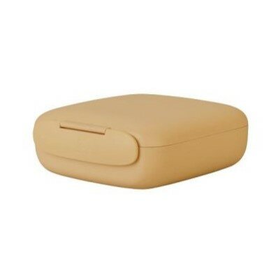 BioLoco Plant Urban Lunchbox vierkant van PLA - Honey
