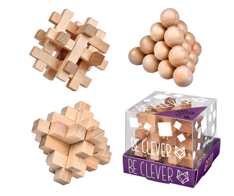 Moses Be Clever! Bamboe houten puzzel Classic Nature 8+ Moses Be Clever! Bamboe houten puzzel Classic Nature 8+