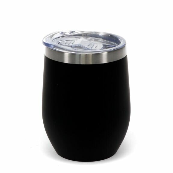 REX London Travel Cup 350ml Black - RVS Thermobeker met afsluitbaar deksel  REX London Travel Cup 350ml Black - RVS Thermobeker met afsluitbaar deksel