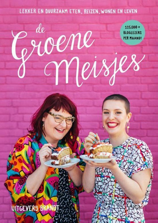De groene meisjes, boek  over lekker en duurzaam leven