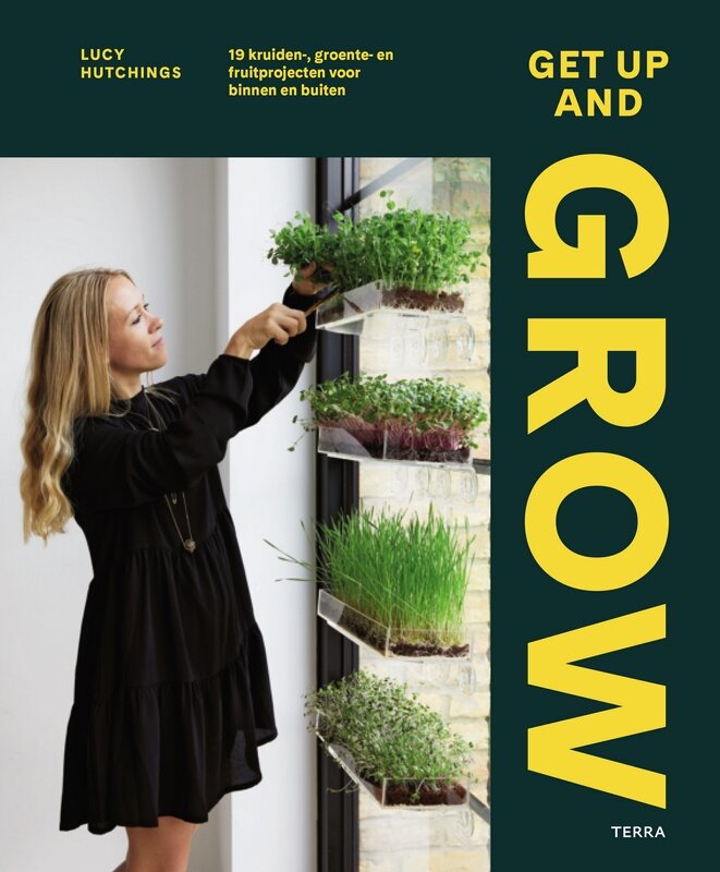 Get Up and Grow, boek over zelf kruiden en groenten kweken