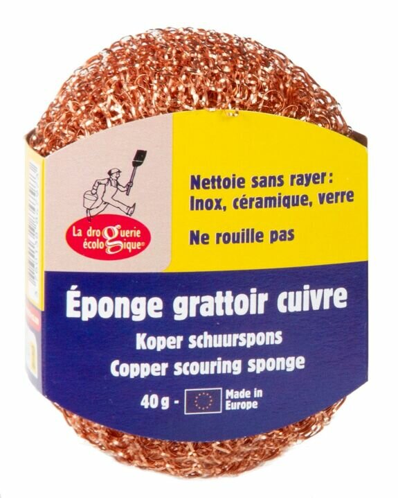 La Droguerie Ecologique recyclebare koperspons La Droguerie Ecologique recyclebare koperspons
