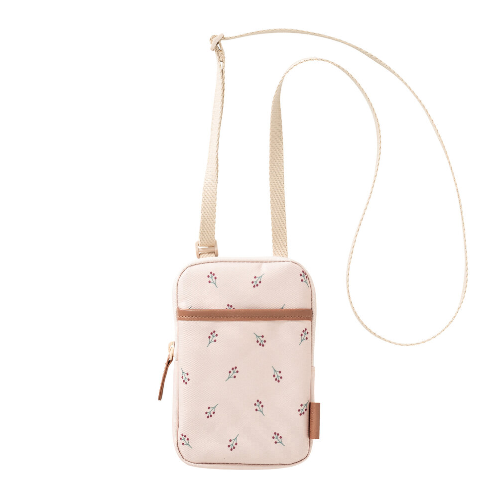 Fresk Travelpouch berries - Mini tasje van gerecycled plastic  Fresk Travelpouch berries - Mini tasje van gerecycled plastic