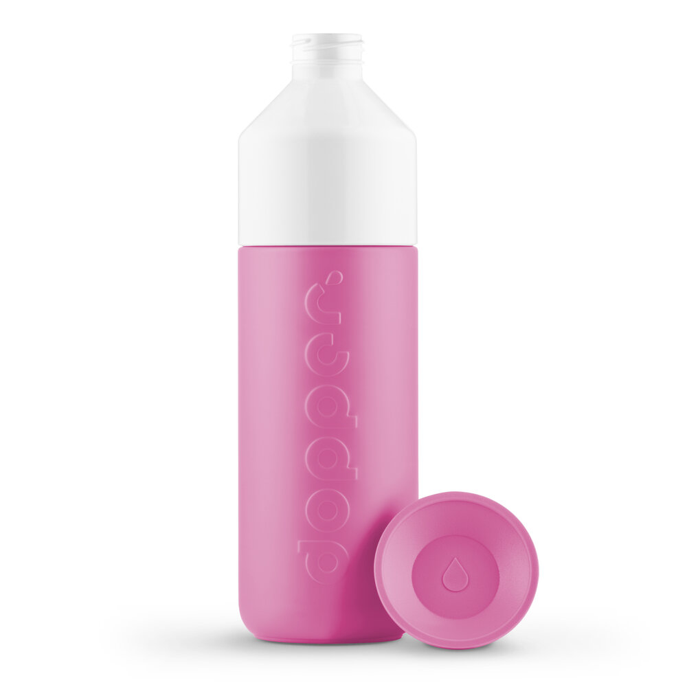 De Dopper Insulated 580ml thermosfles - Pelican Pink