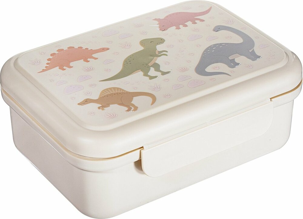 Sass & Belle Lunchbox Desert Dino van gerecycled plastic