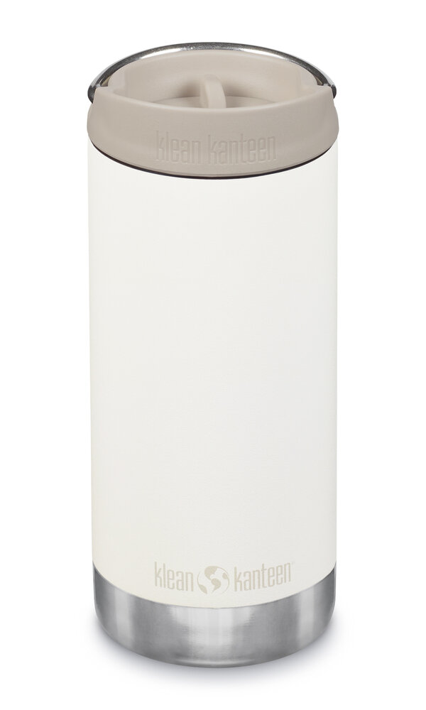Klean Kanteen TKWide Insulated 355ml Tofu, RVS thermosfles met twistcap Klean Kanteen TKWide Insulated 355ml Tofu, RVS thermosfles met twistcap