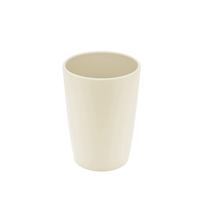 Zuperzozial Nature Cup Cream - PLA beker 340ml in crème wit