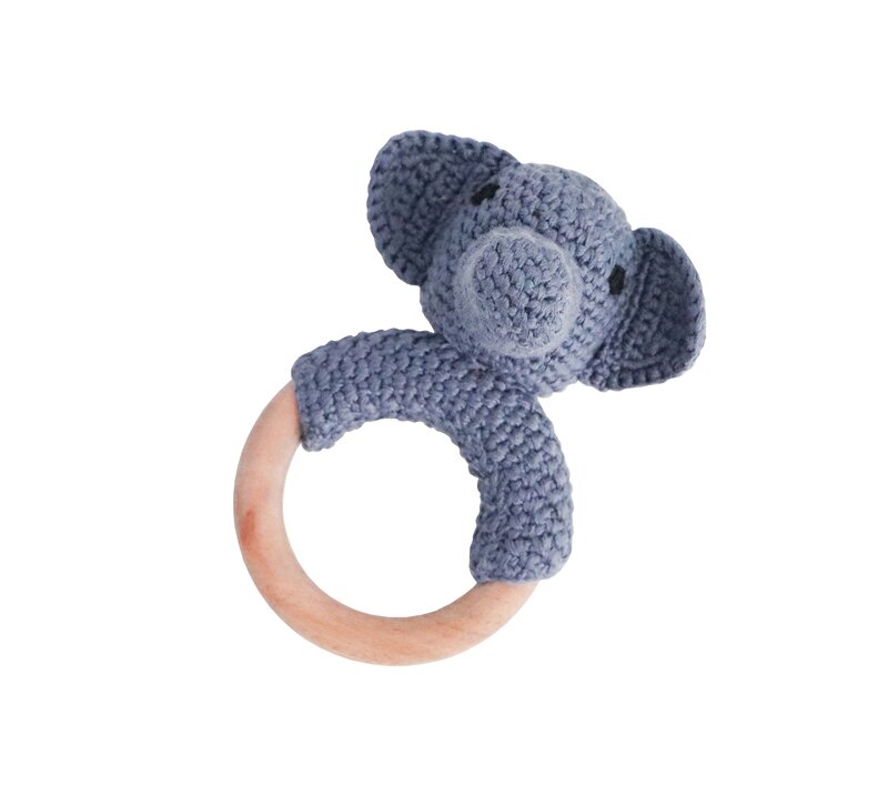 Return to Sender bijtring Olifant - Fairtrade Baby cadeau  Return to Sender bijtring Olifant - Fairtrade Baby cadeau