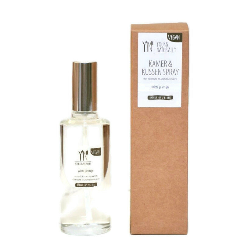 Yours Naturally Kamer- en Kussenspray 100ml - Witte Jasmijn