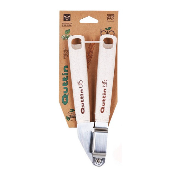 Bio Plastic knoflookpers van PLA uit tarwevezels