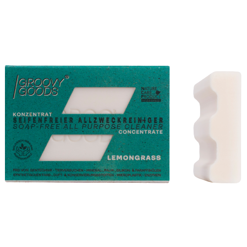 Groovy Goods zeepvrije allesreiniger blok - Lemongrass