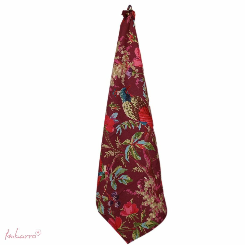 Imbarro keukendoek set - Kitchentowel Paradise Aubergine