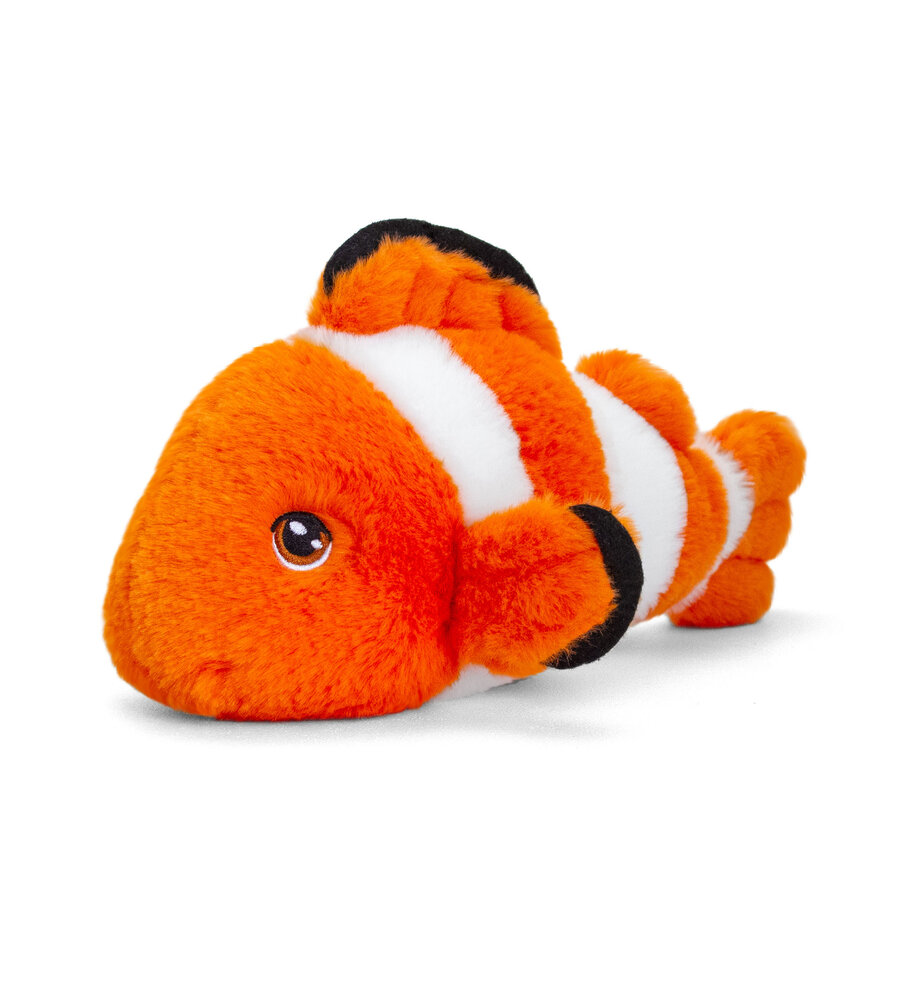 KeelEco knuffeldier gemaakt van gerecycled materiaal - Clown Fish KeelEco knuffeldier gemaakt van gerecycled materiaal - Clown Fish