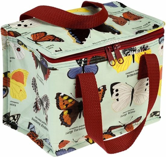 Rex London Lunch bag Butterfly - Lunch koeltasje van gerecycled plastic Rex London Lunch bag Butterfly - Lunch koeltasje van gerecycled plastic