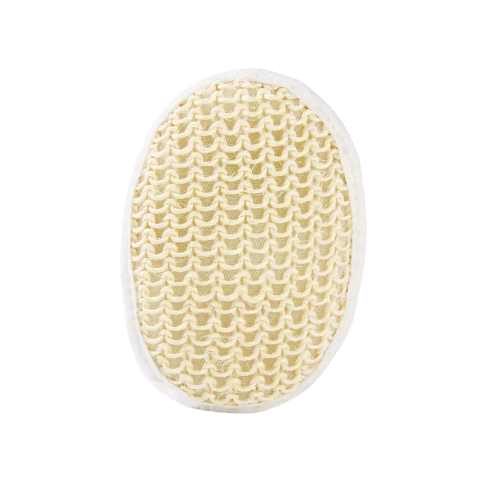 Sisal badspons van plantaardig materiaal, plasticvrij