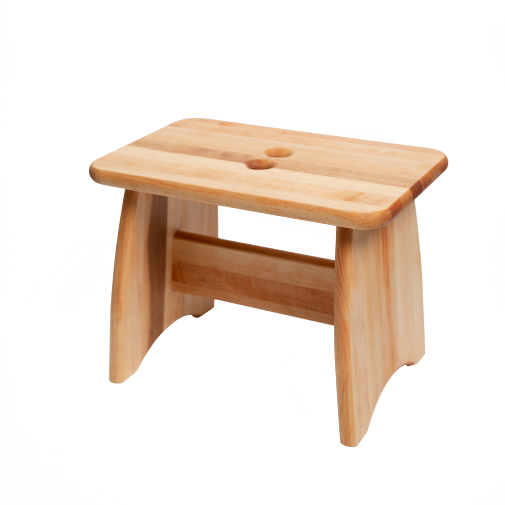 EcoFurn PALLI kruk van geolied elzenhout