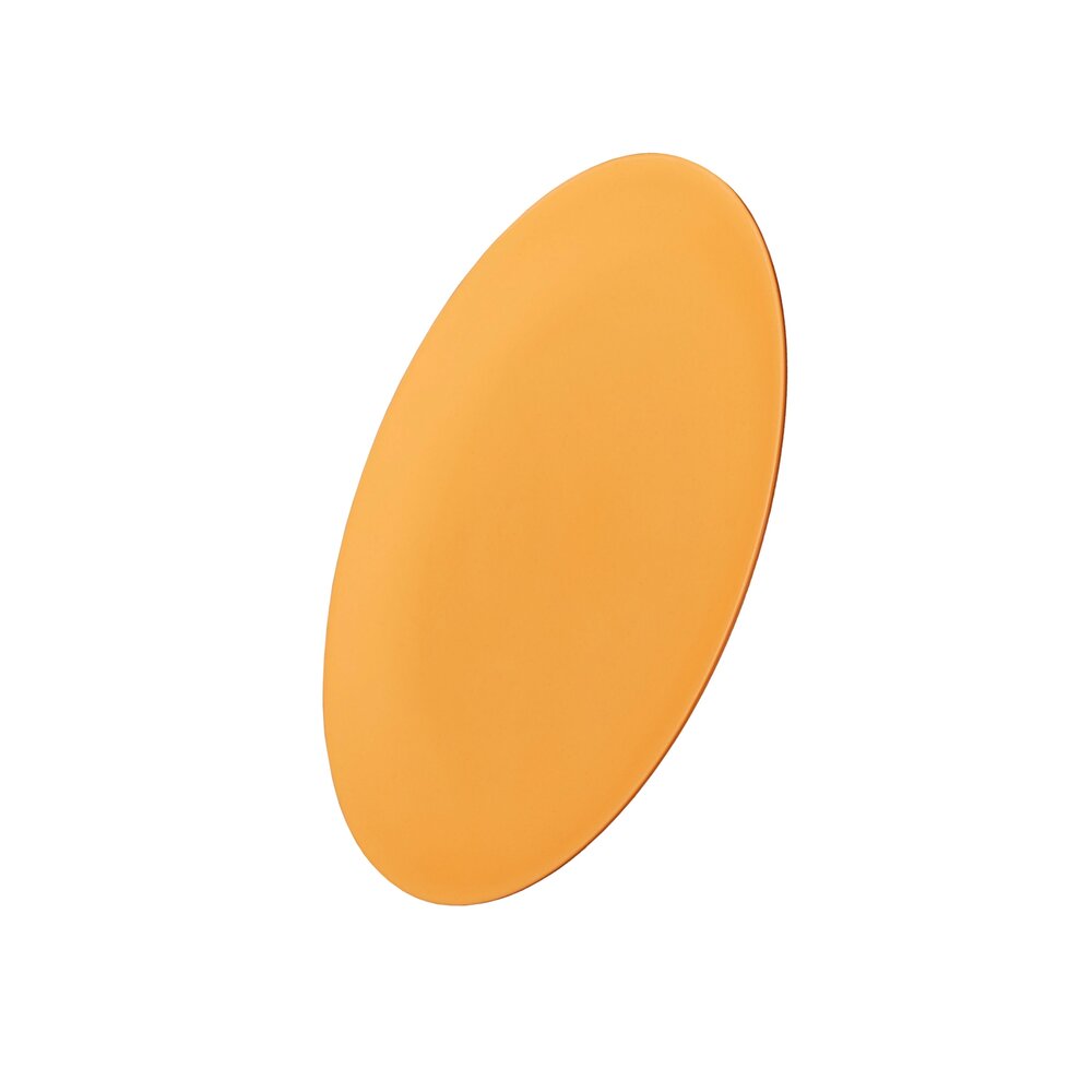 BioLoco Plant Plate Large, PLA bio plastic dinerbord - Orange