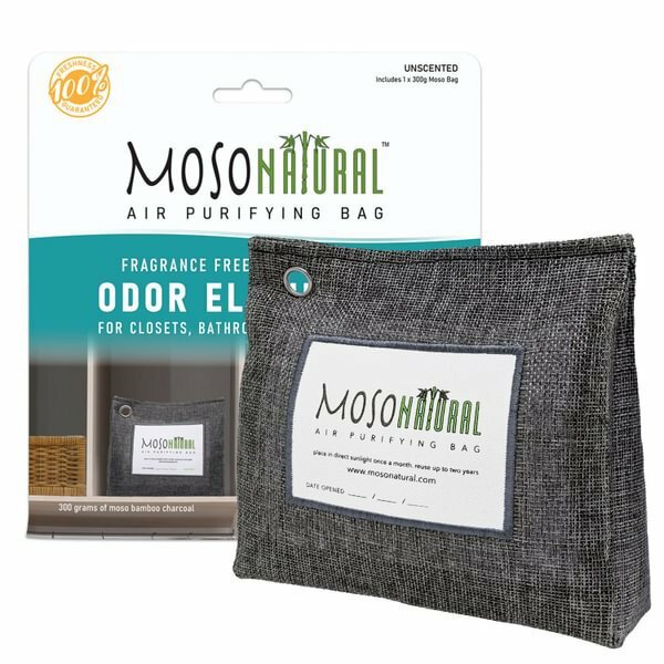 Moso Natural Air Purifiying 300gram stand up Bag - Natuurlijke geurverwijderaar