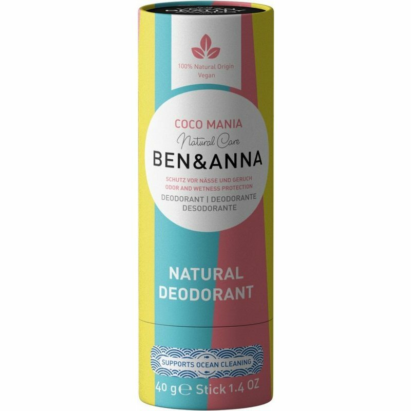 Ben & Anna Papertube Deodorant - Coco Mania Ben & Anna Papertube Deodorant - Coco Mania