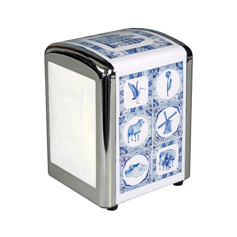 Cabanaz tissue dispenser - servettenhouder Dutch Blue