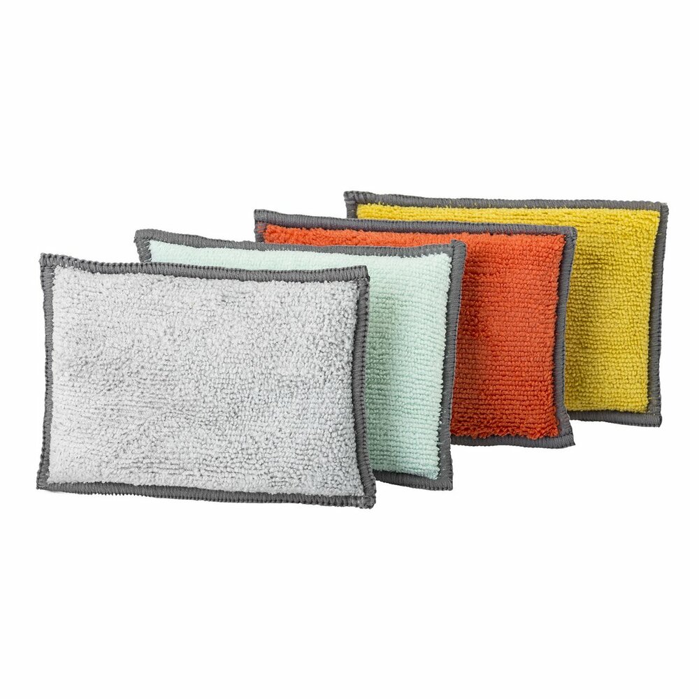 Vigar microvezel sponzen - set van 4
