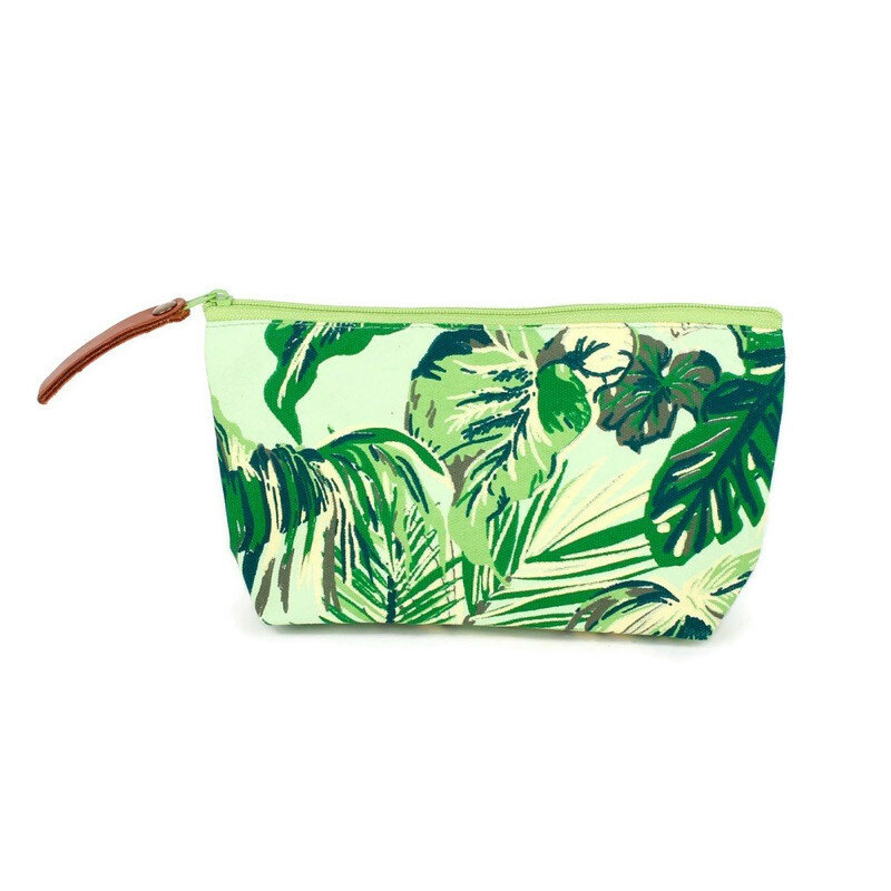 Sjaal met verhaal Fairtrade make-up tasje - Urban Jungle
